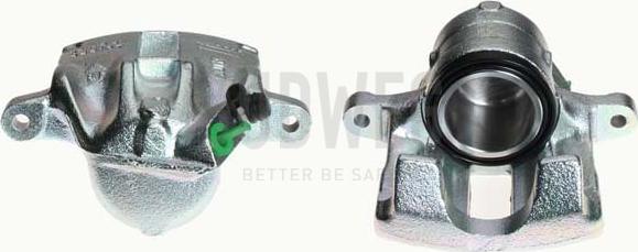 Budweg Caliper 341808 - Bremžu suports www.autospares.lv