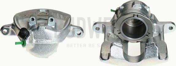 Budweg Caliper 341807 - Bremžu suports www.autospares.lv