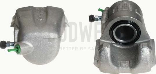 Budweg Caliper 341810 - Bremžu suports autospares.lv