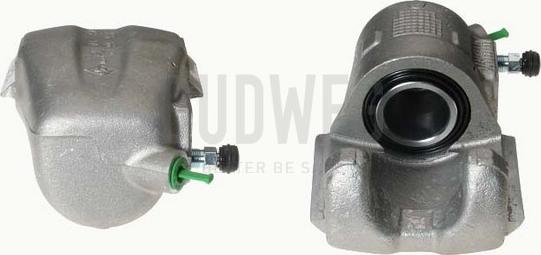 Budweg Caliper 341811 - Bremžu suports www.autospares.lv