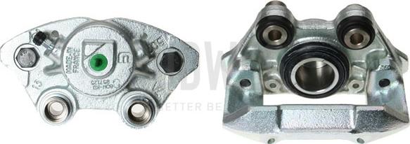 Budweg Caliper 341884 - Bremžu suports www.autospares.lv