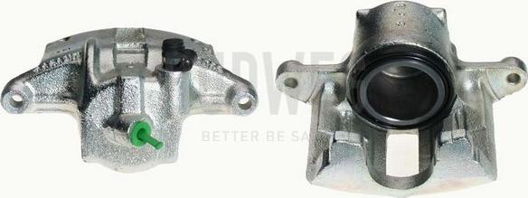 Budweg Caliper 341881 - Brake Caliper www.autospares.lv