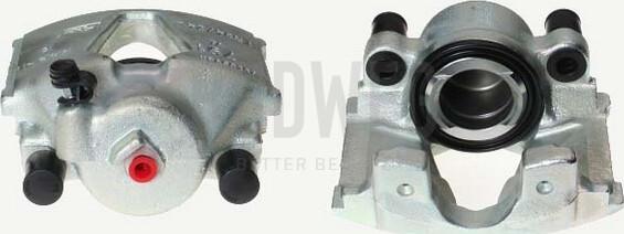 Budweg Caliper 341822 - Тормозной суппорт www.autospares.lv