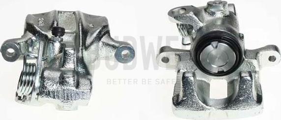 Budweg Caliper 341873 - Тормозной суппорт www.autospares.lv