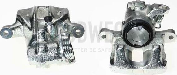 Budweg Caliper 341872 - Тормозной суппорт www.autospares.lv