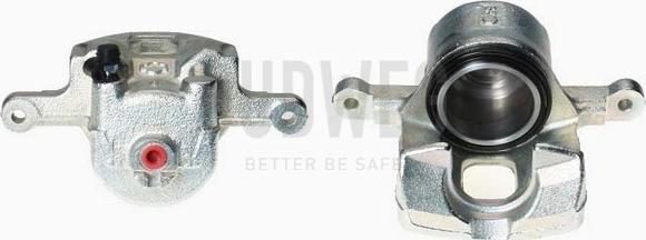 Budweg Caliper 341396 - Bremžu suports www.autospares.lv