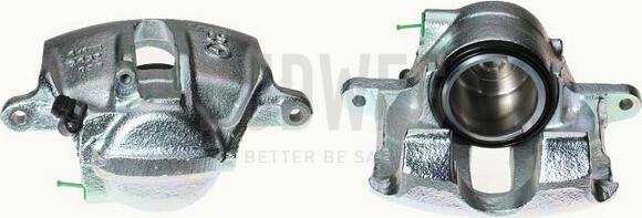 Budweg Caliper 341343 - Bremžu suports www.autospares.lv