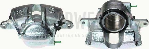 Budweg Caliper 341342 - Bremžu suports www.autospares.lv