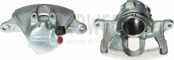 Budweg Caliper 341350 - Brake Caliper www.autospares.lv