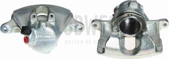 Budweg Caliper 341351 - Тормозной суппорт www.autospares.lv