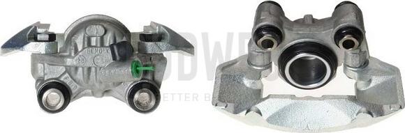 Budweg Caliper 34193 - Bremžu suports www.autospares.lv