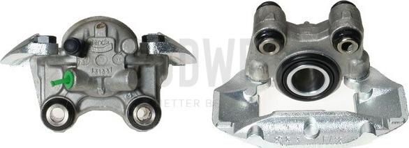 Budweg Caliper 341384 - Bremžu suports www.autospares.lv