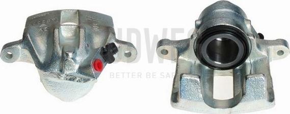 Budweg Caliper 341297 - Brake Caliper www.autospares.lv