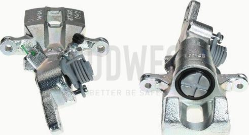 Budweg Caliper 341224 - Brake Caliper www.autospares.lv