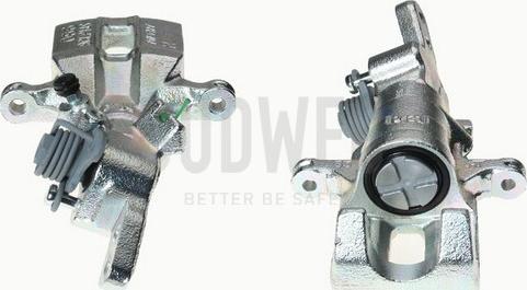 Budweg Caliper 341225 - Brake Caliper www.autospares.lv