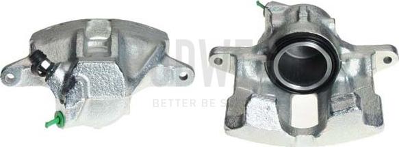 Budweg Caliper 341795 - Brake Caliper www.autospares.lv