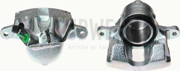 Budweg Caliper 341809 - Brake Caliper www.autospares.lv