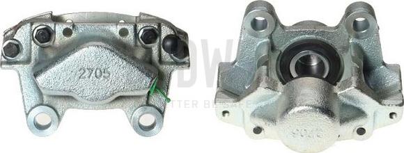 Budweg Caliper 341748 - Bremžu suports www.autospares.lv