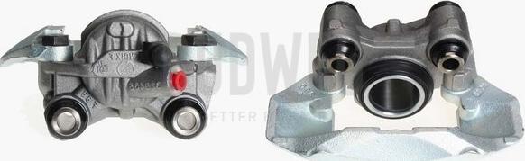 Budweg Caliper 341743 - Bremžu suports www.autospares.lv