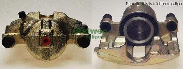 Budweg Caliper 341755 - Bremžu suports autospares.lv