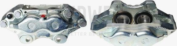 Budweg Caliper 341709 - Bremžu suports www.autospares.lv