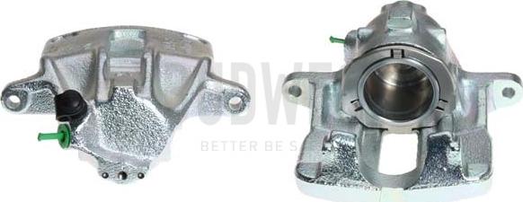 Budweg Caliper 341780 - Brake Caliper www.autospares.lv