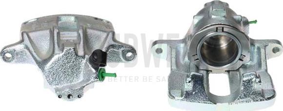 Budweg Caliper 341781 - Brake Caliper www.autospares.lv