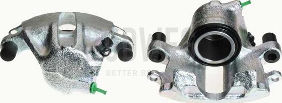 Budweg Caliper 341735 - Bremžu suports autospares.lv