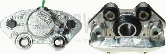 Budweg Caliper 34895 - Bremžu suports www.autospares.lv