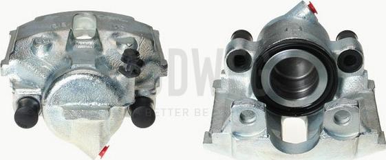 Budweg Caliper 34849 - Тормозной суппорт www.autospares.lv