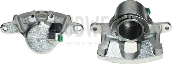 Budweg Caliper 34854 - Brake Caliper www.autospares.lv