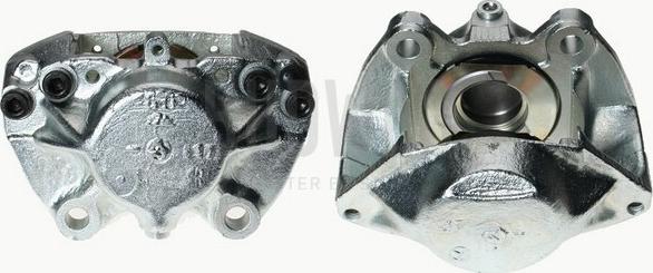 Budweg Caliper 34809 - Bremžu suports www.autospares.lv