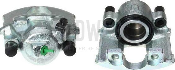 Budweg Caliper 34884 - Тормозной суппорт www.autospares.lv