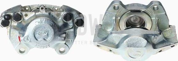 Budweg Caliper 34881 - Bremžu suports www.autospares.lv