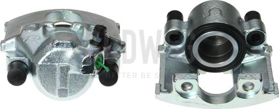 Budweg Caliper 34883 - Тормозной суппорт www.autospares.lv