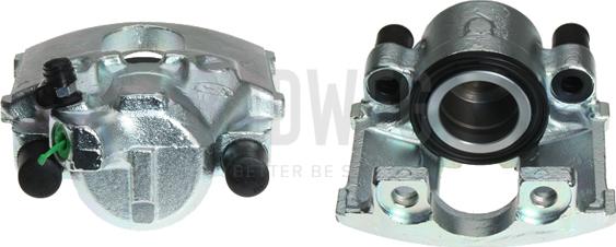 Budweg Caliper 34882 - Тормозной суппорт www.autospares.lv