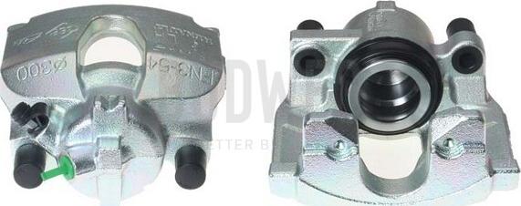 Budweg Caliper 343940 - Bremžu suports www.autospares.lv