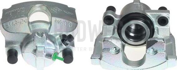 Budweg Caliper 343941 - Bremžu suports autospares.lv