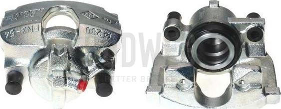 Budweg Caliper 343943 - Bremžu suports www.autospares.lv