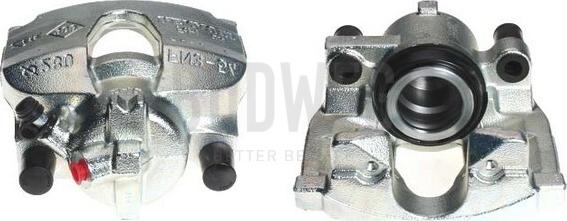 Budweg Caliper 343942 - Bremžu suports www.autospares.lv