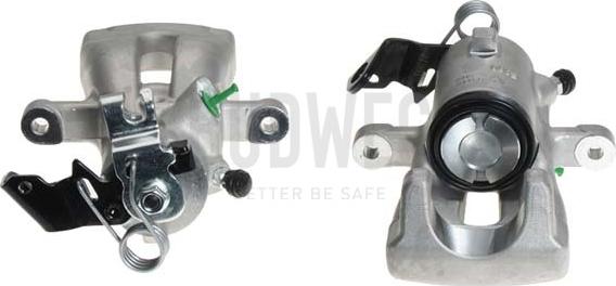 Budweg Caliper 343954 - Brake Caliper www.autospares.lv