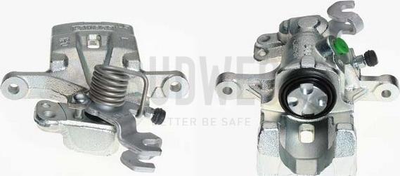 Budweg Caliper 343963 - Тормозной суппорт www.autospares.lv