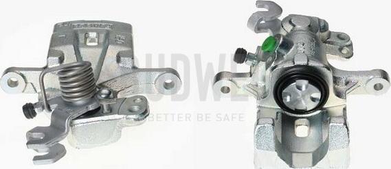 Budweg Caliper 343962 - Тормозной суппорт www.autospares.lv