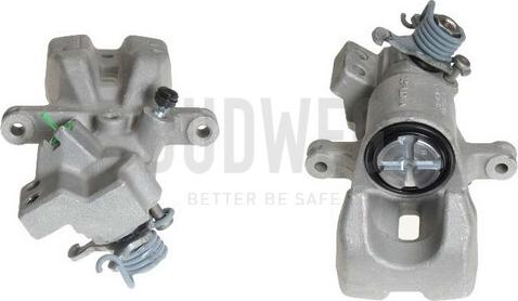 Budweg Caliper 343967 - Brake Caliper www.autospares.lv