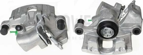 Budweg Caliper 343909 - Bremžu suports www.autospares.lv