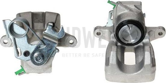 Budweg Caliper 343900 - Bremžu suports www.autospares.lv