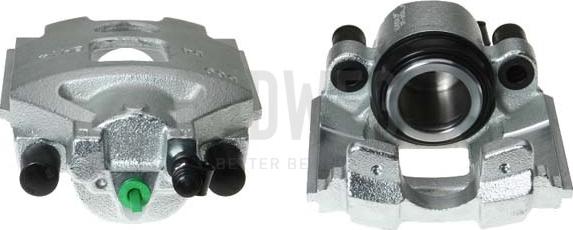 Budweg Caliper 343907 - Brake Caliper www.autospares.lv