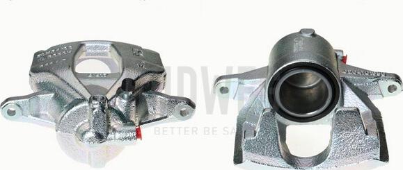 Budweg Caliper 343989 - Bremžu suports autospares.lv