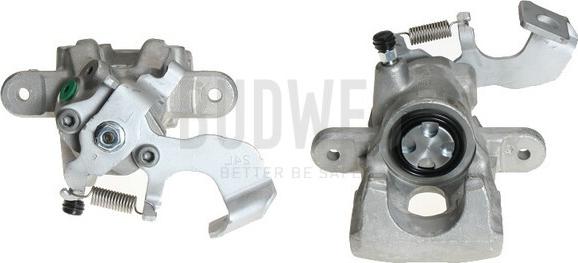 Budweg Caliper 343985 - Тормозной суппорт www.autospares.lv