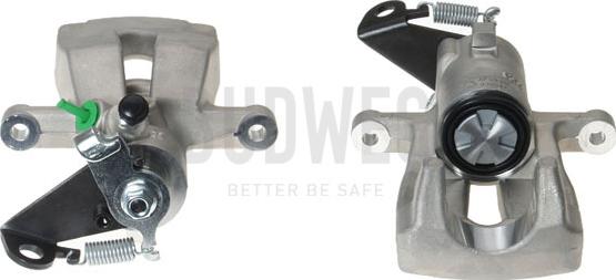 Budweg Caliper 343939 - Brake Caliper www.autospares.lv